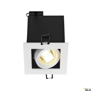 KADUX 1 Candeeiro quadrado Branco