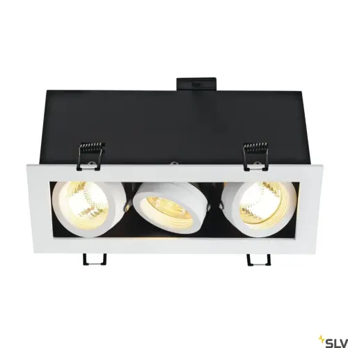 KADUX 3 Lâmpadas Branco