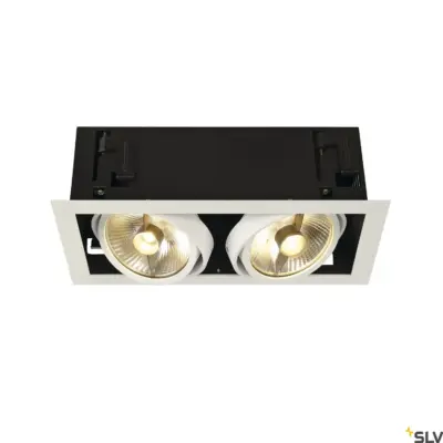 KADUX 2 Lampes Blanc