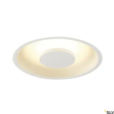 OCCULDAS 23 Lampe LED ronde blanche