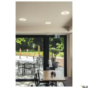 OCCULDAS 23 Round LED Lamp White