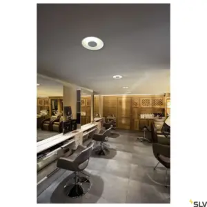 OCCULDAS 23 Round LED Lamp White