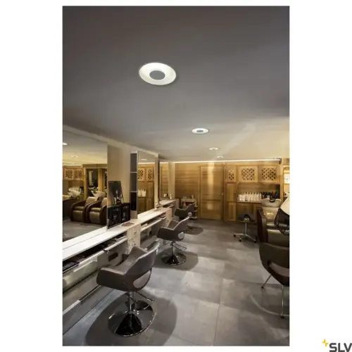 OCCULDAS 23 Round LED Lamp White