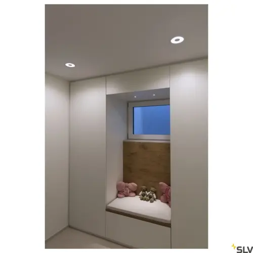 NOVO TRIA MINI SET Lâmpada LED redonda branca