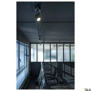 Candeeiro de parede/teto SPOT 79 Redondo Preto