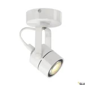 SPOT 79 Candeeiro de parede/teto redondo branco