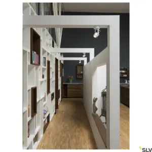 SPOT 79 Candeeiro de parede/teto redondo branco