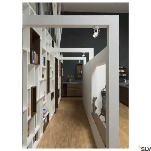 SPOT 79 Candeeiro de parede/teto redondo branco