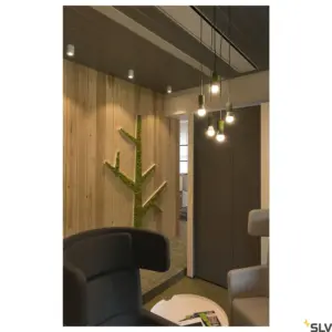 TRILEDO CL Plafón Superficie Techo Blanco