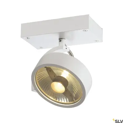 KALU Wall/Ceiling Lamp Monobloc Matt White