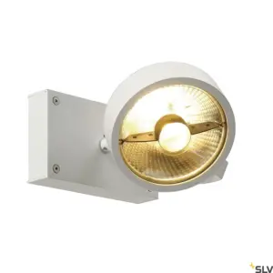 KALU Candeeiro de parede/teto Monobloco Branco mate