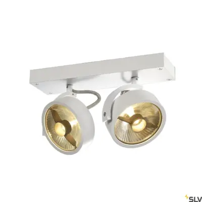 KALU Double Wall/Ceiling Lamp Matt White