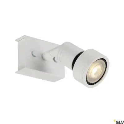 PURI 1 Wall/Ceiling Lamp Monobloc Matt White