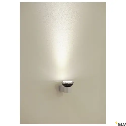 PURI 1 Applique/plafonnier Monobloc Blanc Mat