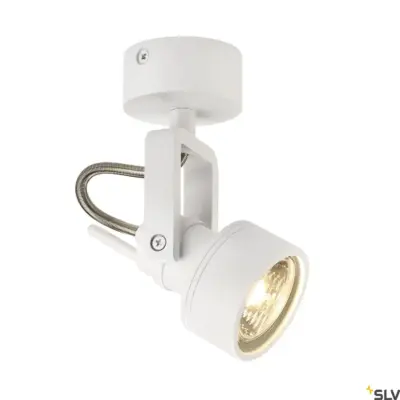 INDA Wall/Ceiling Lamp Spotlight Matt White
