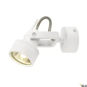 INDA Projetor de parede/candeeiro de teto Branco mate