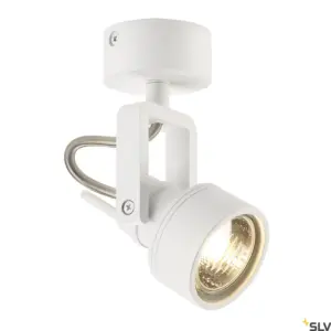 INDA Projetor de parede/candeeiro de teto Branco mate