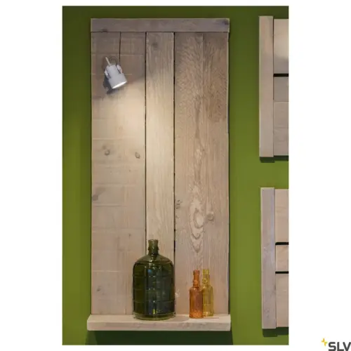 INDA Projetor de parede/candeeiro de teto Branco mate