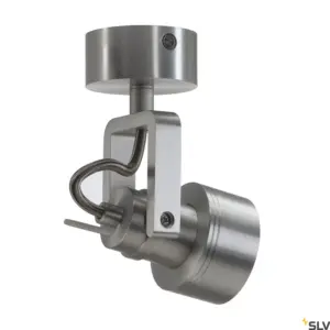 INDA Projetor de parede/teto em alumínio escovado