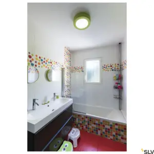 Candeeiro PLASTRA 105 Branco