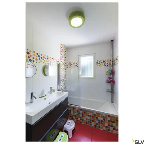 Candeeiro PLASTRA 105 Branco