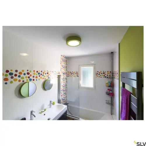 Candeeiro PLASTRA 105 Branco