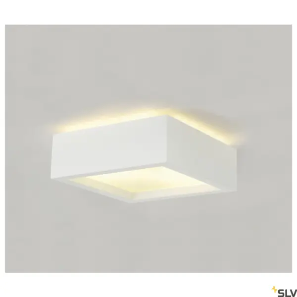 PLASTRA 104 Lámpara Blanco