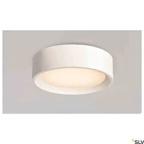 PLASTRA LED Lamp White