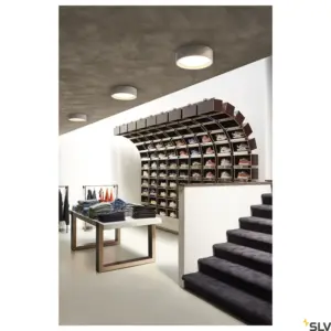 PLASTRA LED Lamp White