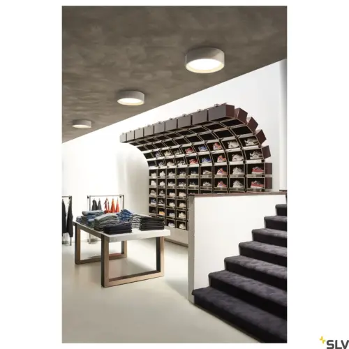 PLASTRA LED Lamp White