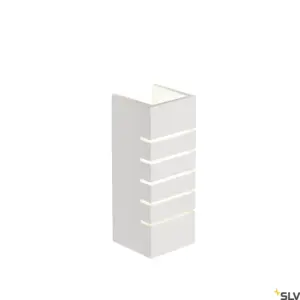 APLIQUE PLASTRA Aplique/Techo Cuadrado Blanco