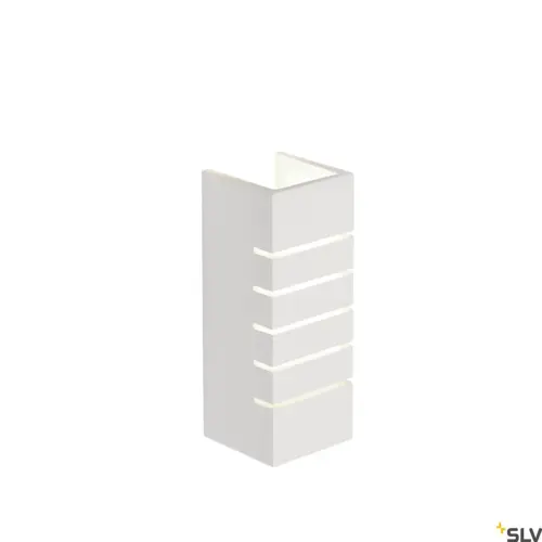 APLIQUE PLASTRA Aplique/Techo Cuadrado Blanco