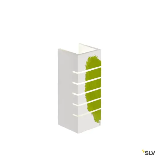 APLIQUE PLASTRA Aplique/Techo Cuadrado Blanco