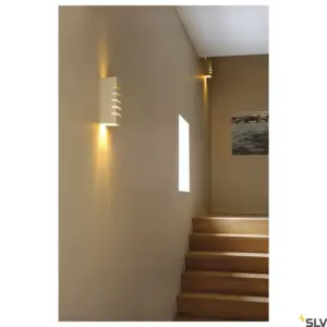 APLIQUE PLASTRA Aplique/Techo Cuadrado Blanco