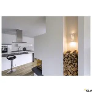 APLIQUE PLASTRA Aplique/Techo Cuadrado Blanco