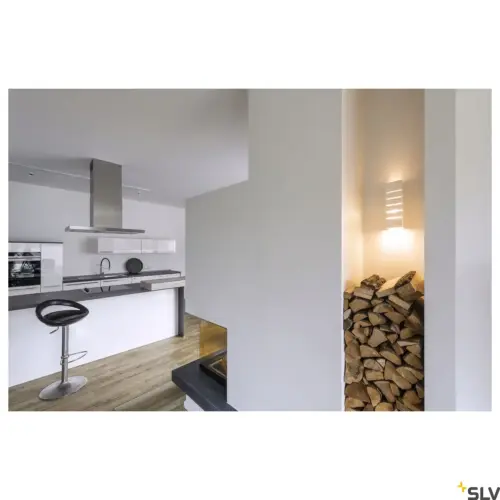 APLIQUE PLASTRA Aplique/Techo Cuadrado Blanco