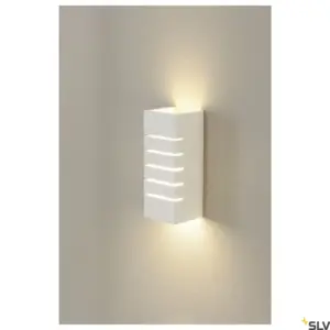 APLIQUE PLASTRA Aplique/Techo Cuadrado Blanco