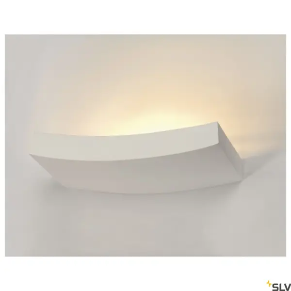 PLASTRA 102 CURVE Aplique/Techo Blanco