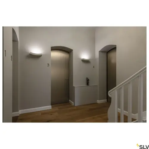 PLASTRA 102 CURVE Mur/Plafond Blanc