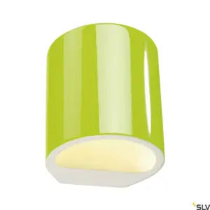 PLASTRA 104 Wall/Ceiling Lamp Round White