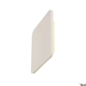 PLASTRA SQUARE Applique/plafonnier Square Plaster White