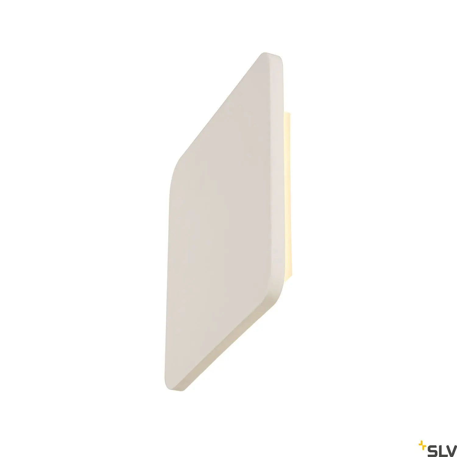 PLASTRA SQUARE Wall/Ceiling Lamp Square Plaster White