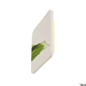 PLASTRA SQUARE Applique/plafonnier Square Plaster White