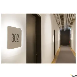 PLASTRA SQUARE Applique/plafonnier Square Plaster White