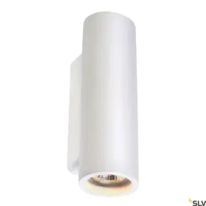 PLASTRA Wall/Ceiling Lamp Round White