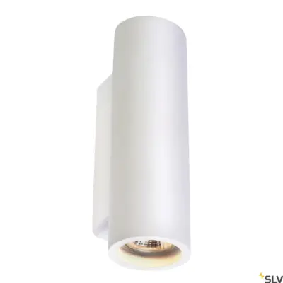 PLASTRA Wall/Ceiling Lamp Round White