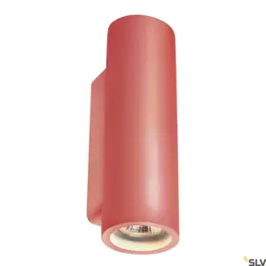 PLASTRA Wall/Ceiling Lamp Round White