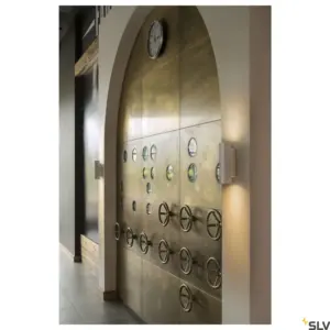 PLASTRA Wall/Ceiling Lamp Round White