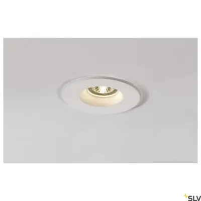 PLASTRA Lamp Round White