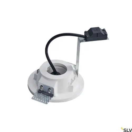 PLASTRA Lamp Round White